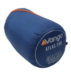 Vango Atlas 250 Sleeping Bag - Blue -Vango Camping vango atlas 250 blue 2
