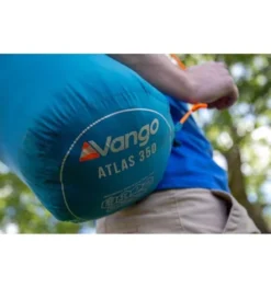 Vango Atlas 350 Sleeping Bag - Blue -Vango Camping vango atlas 350 blue 3