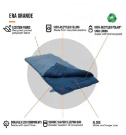 Vango Era Sleeping Bag - Grande -Vango Camping vango era grande 3