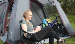 Vango Faros II Air Low Awning 2023 -Vango Camping vango faros ii air low 9