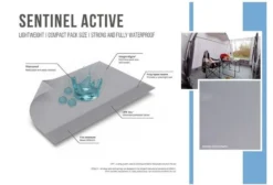 Vango Faros II (Poled) Low Awning 2023 -Vango Camping vango faros ii low 2