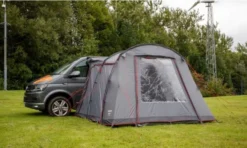 Vango Faros II (Poled) Low Awning 2023 -Vango Camping vango faros ii low 7