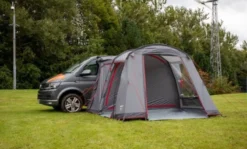 Vango Faros II (Poled) Low Awning 2023 -Vango Camping vango faros ii low 8
