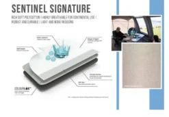 Vango Galli TC Low Inflatable Awning 2022 -Vango Camping vango galli air tc low awning 0