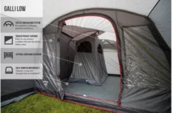 Vango Galli Low (Poled) Awning 2023 -Vango Camping vango galli low poled awning 4