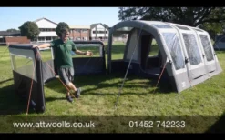 Vango Galli TC Low Inflatable Awning 2022 -Vango Camping vango galli tc awning