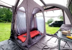 Vango Kela V Low Inflatable Awning 2022 -Vango Camping vango kela iv std 4 1 2 3 2