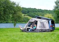Vango Kela V Low Inflatable Awning 2022 -Vango Camping vango kela iv std 5