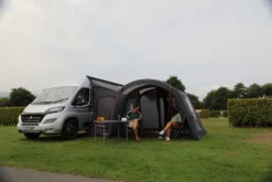 Vango Cove II Air Mid Awning (2023) -Vango Camping vango lifestyle driveaway awnings cove ii air mid low 1