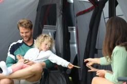 Vango Cove II Air Mid Awning (2023) -Vango Camping vango lifestyle driveaway awnings cove ii air mid low 3