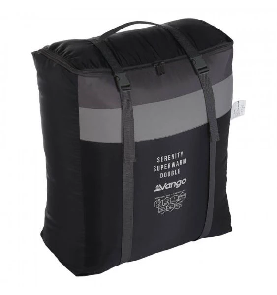 Vango Serenity Superwarm Sleeping Bag - Double 2 Vango Serenity Superwarm Sleeping Bag - Double - Image 2