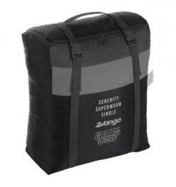 Vango Serenity Superwarm Sleeping Bag - Single -Vango Camping vango serenity superwarm single grey 3