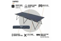 Vango Camp Bed - Single -Vango Camping vango single campbed 5