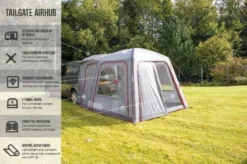 Vango Tailgate AirHub Low Inflatable Awning 2023 -Vango Camping vango tailgate airhub low awning 6