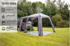 Vango Tailgate AirHub Low Inflatable Awning 2023 -Vango Camping vango tailgate airhub low awning 7