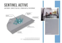 Vango Tailgate AirHub Low Inflatable Awning 2023 -Vango Camping vango tailgate airhub low awning 8