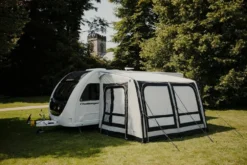 Vango Balletto Air 330 Elements Shield Caravan Awning (2023) -Vango Camping vango balletto 330 es 102